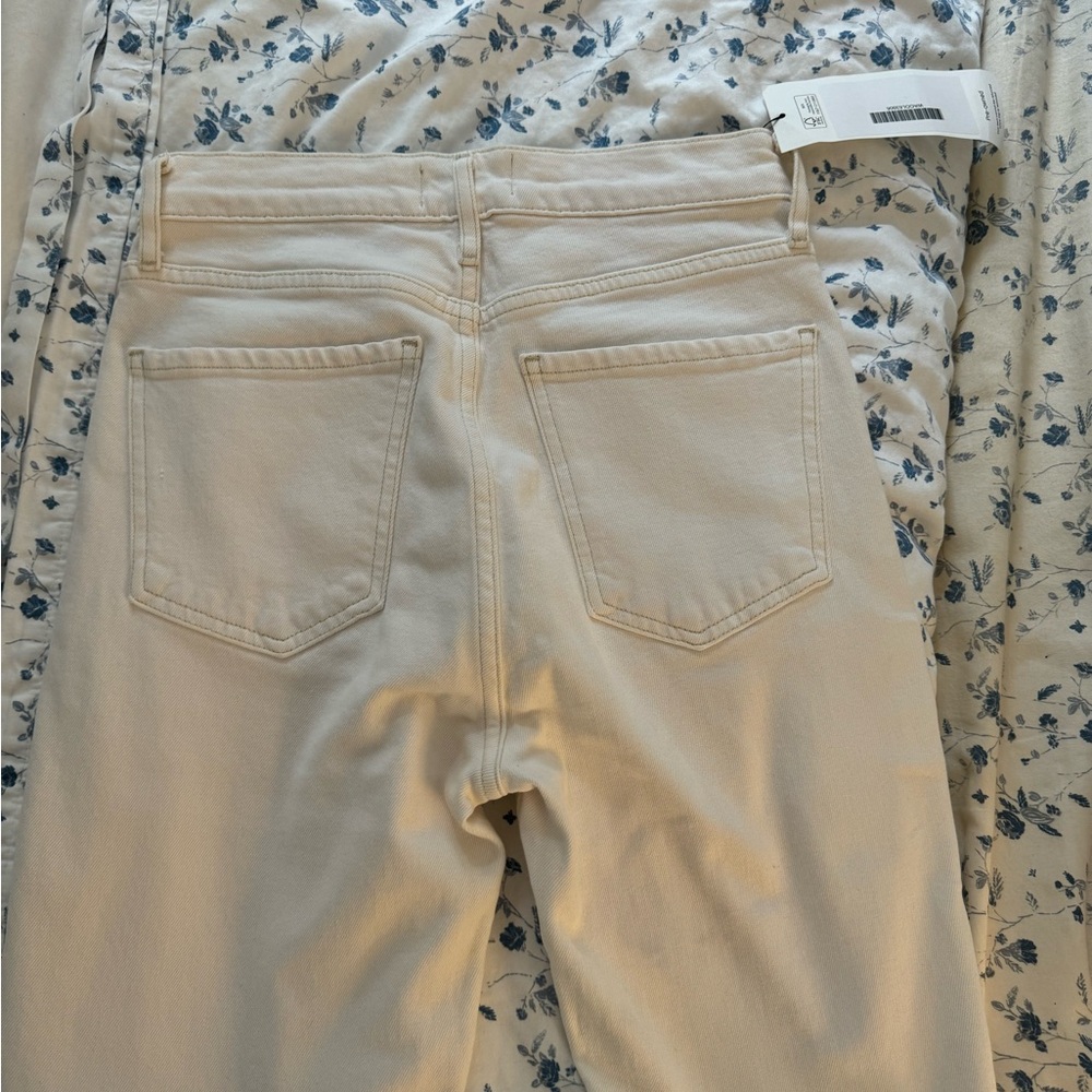 AGOLDE DENIM white skinny jeans - Picture 2 of 6